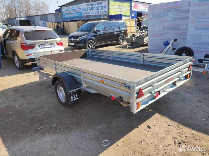 Прицеп для перевозки багги 19.022. Доставим