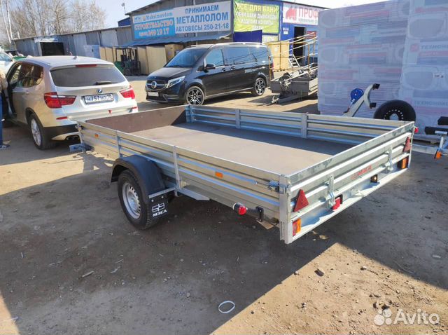 Прицеп для перевозки багги 19.022. Доставим