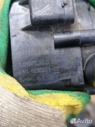 Насос антифриза дополнительный BMW 5 64119230234