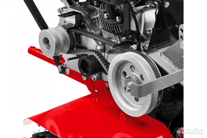 Усиленный бензиновый мотоблок зубр мту-350