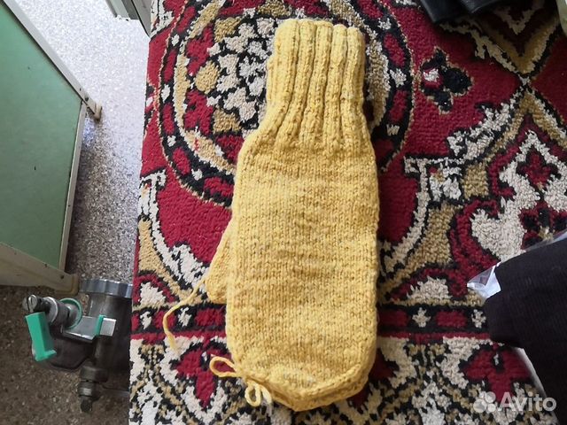 Следки и варежки ручная работа