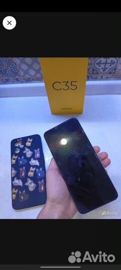 realme C35, 4/128 ГБ