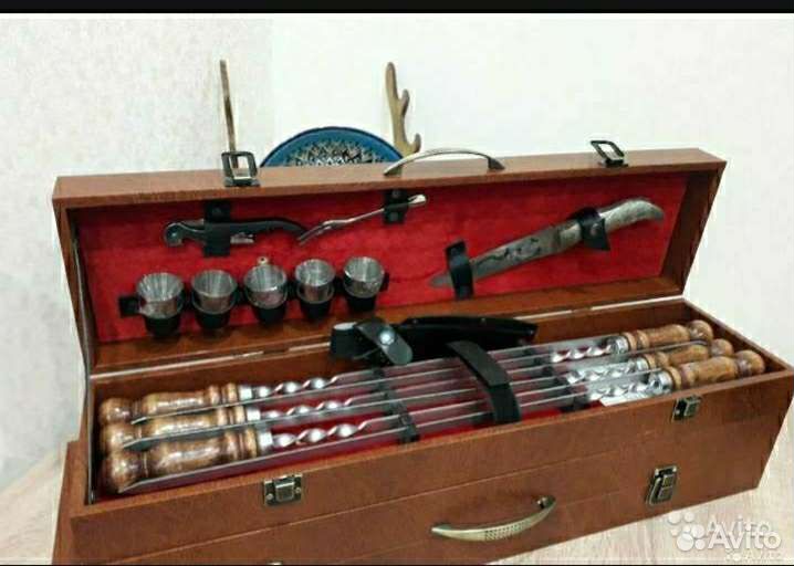 Шашлычный набор