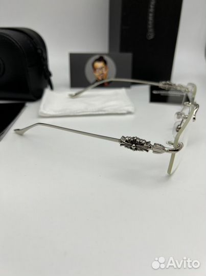 Очки chrome hearts имидж