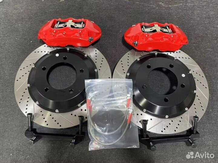 Тормозная система Tesla