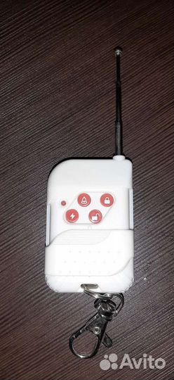 Брелок, пульт от GSM сигнализации