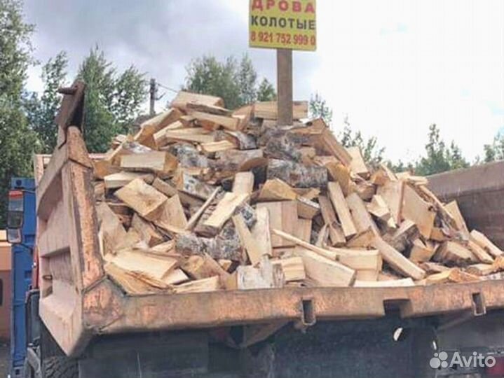 Дрова на дачу