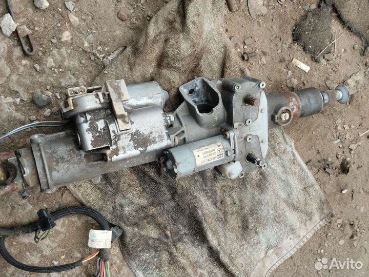 Рулевая колонка мерседес w210