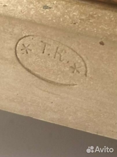 Самовар на дровах медный