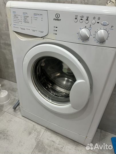 Стиральная машина indesit