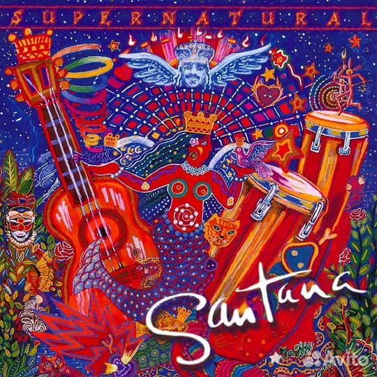 Пластинка Santana - Supernatural