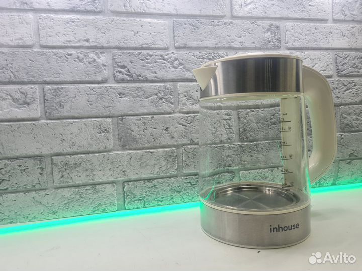 П.11915 Чайник Inhouse IEK 1706BG
