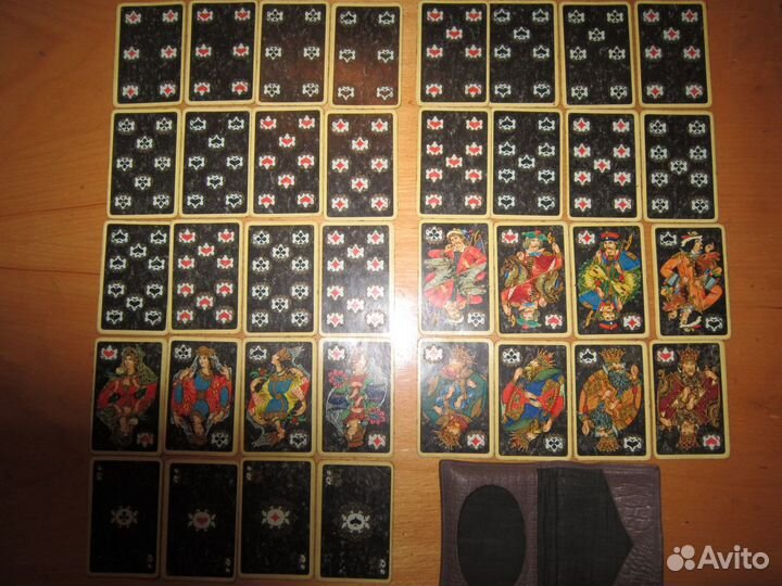 Карты игральные СССР