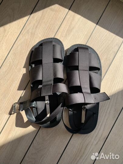 Сандалии zara 37