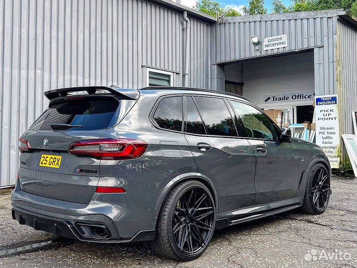 Кованые диски R22 для BMW X5; X6; X7;X5M