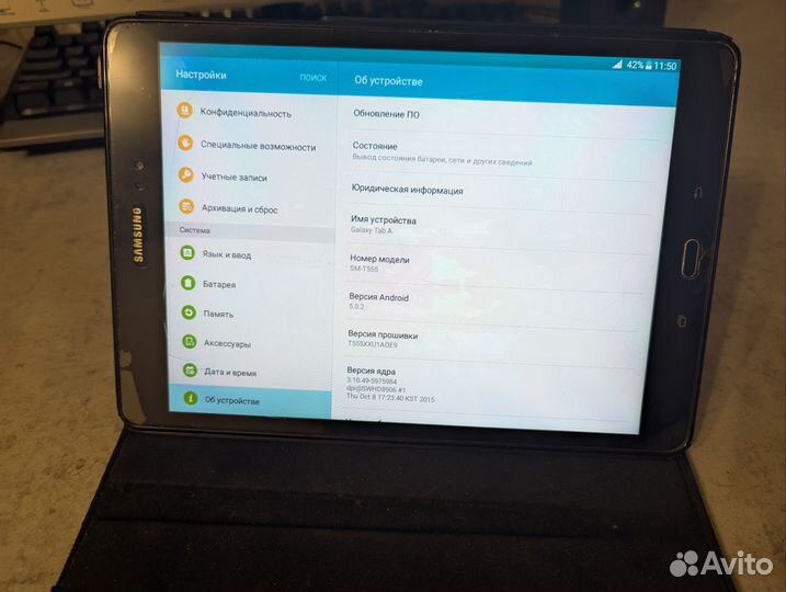 Планшет Samsung Galaxy Tab A