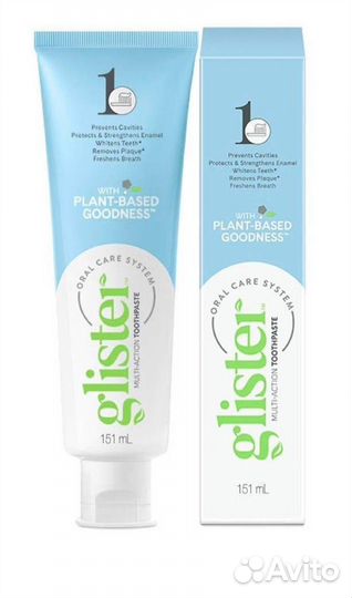 Зубная паста амвей