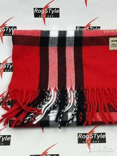 Шарф burberry