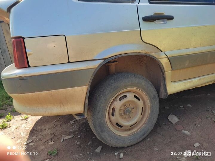 ВАЗ 2114 Samara 1.5 МТ, 2006, 180 000 км