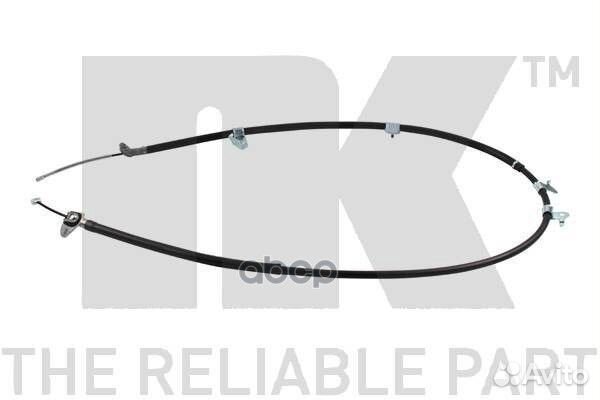 Трос ручного тормоза toyota RAV4 III 1841мм пра