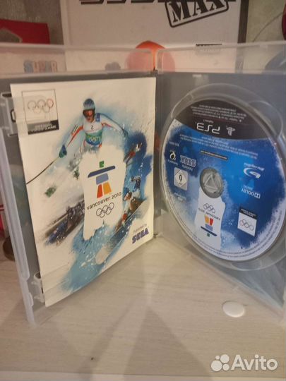 Vancouver 2010 для ps3