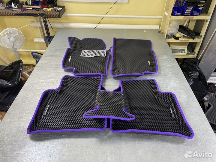 Коврики ева 3d Hover H6 2011-2017