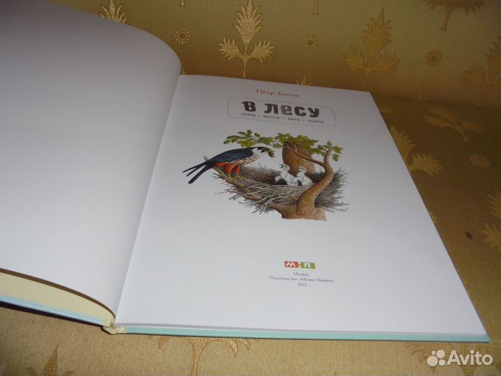 В лесу Зима весна лето осень Мелик-Пашаев 2021