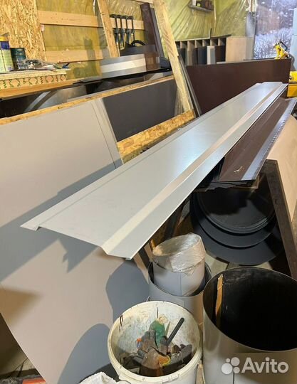 Парапеты для забора