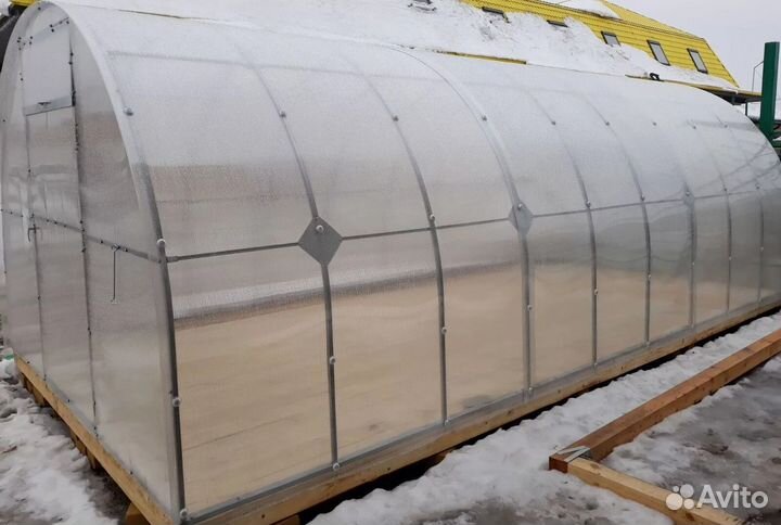 Теплица Арочная