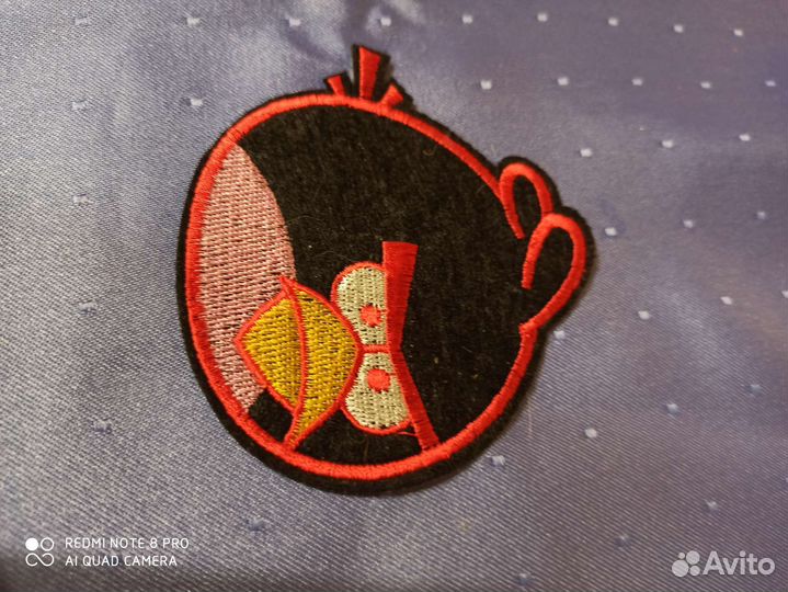 Термоаппликации 2 шт