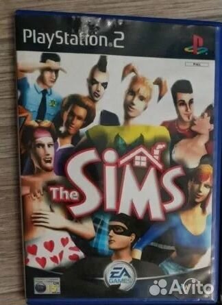 The Sims PS2 лицензия