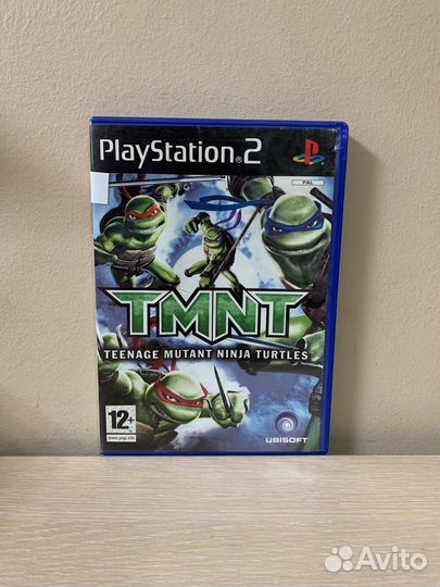 Tmnt Teenage Mutant Ninja Turtles PS2