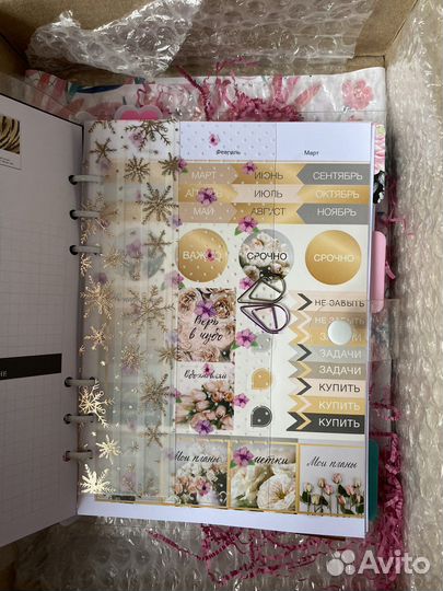 Планер-блокнот ручной работы