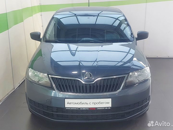 Skoda Rapid, 2016