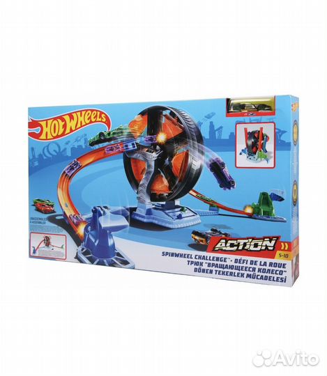 Трек Hot Wheels Круговое противостояние