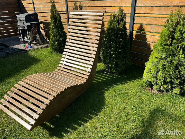 Шезлонг, лежак