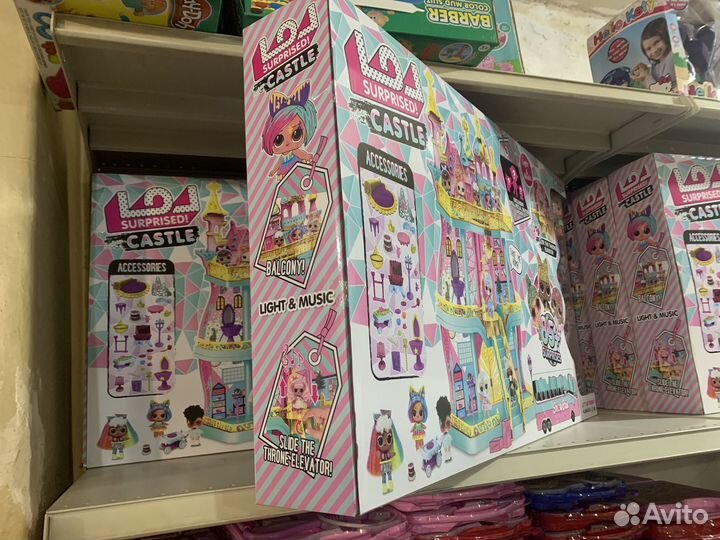 Набор Замок LOL Surprise Castle