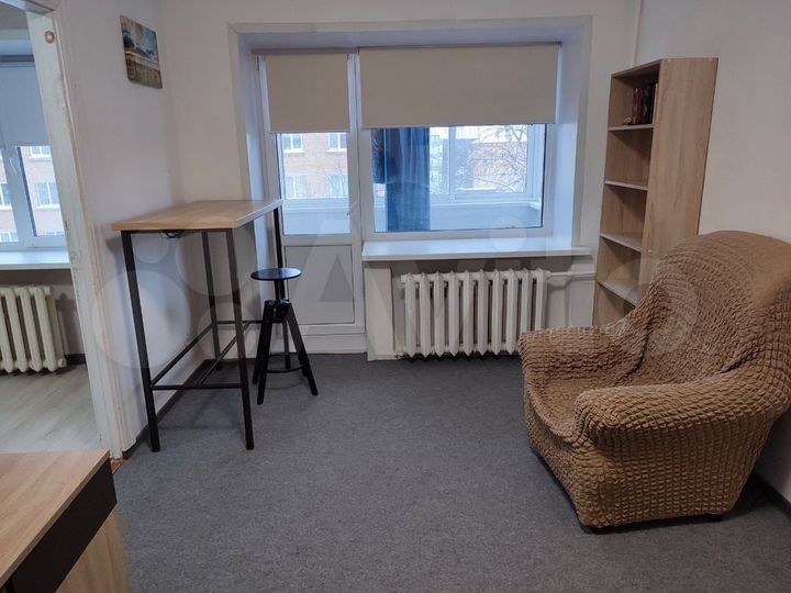 2-к. квартира, 42 м², 4/4 эт.