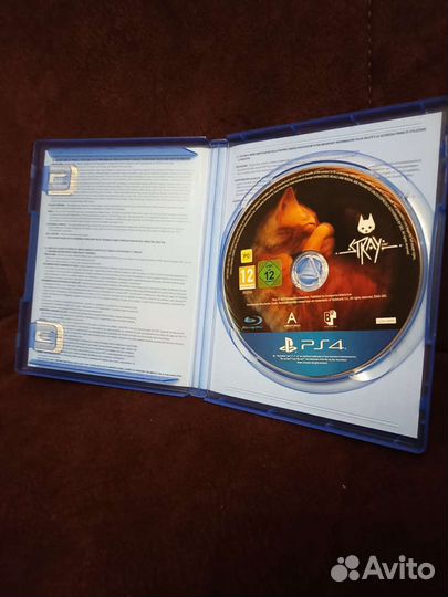 Игра для приставок ps4 stray
