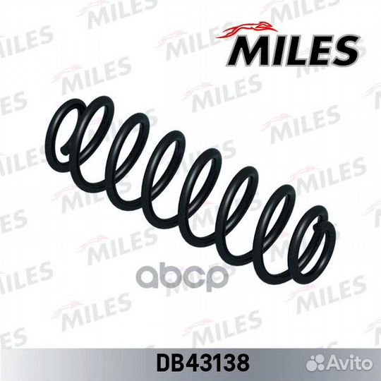 Пружина задней подвески VW touran 03- (KYB RH55