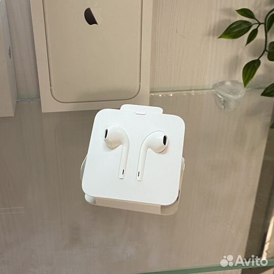 Наушники apple lightning оригинал
