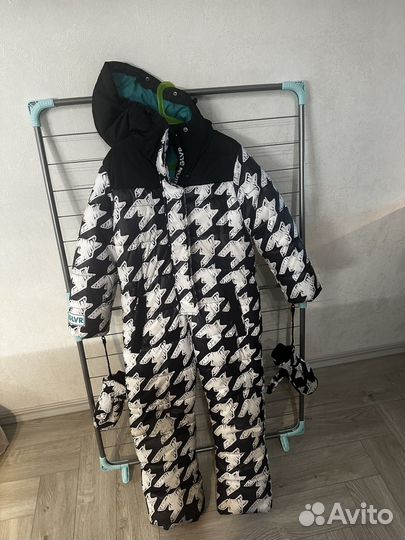 Зимний комбинезон