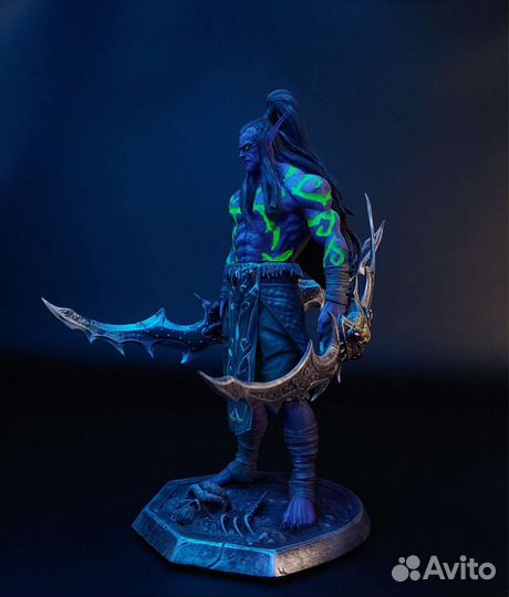 Коллекционная фигурка Иллидан World of Warcraft
