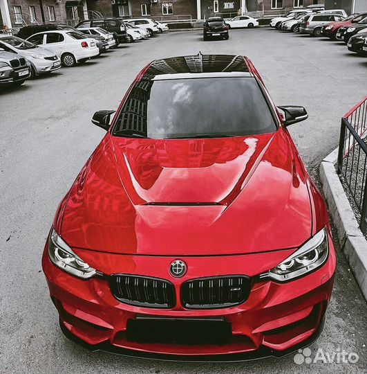 Капот gts для bmw f30