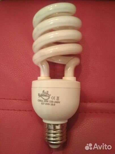 Уф лампа для рептилий