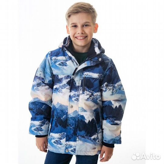 Куртка Molo Heiko Mountain High (горы), р. 110