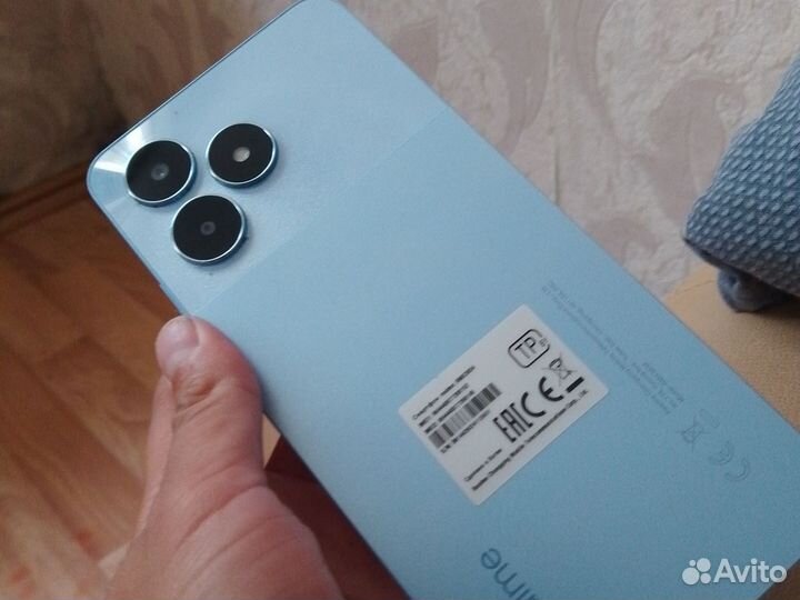 realme Note 50, 4/64 ГБ