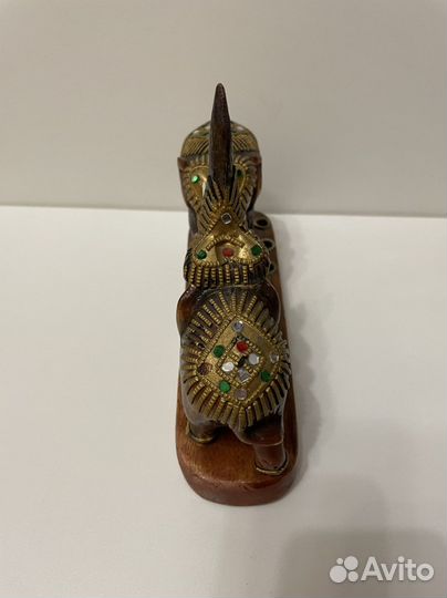 Сувенир слоны из Тайланда, дерево