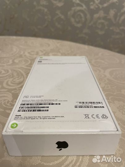 iPhone 15 Pro Max, 1 ТБ