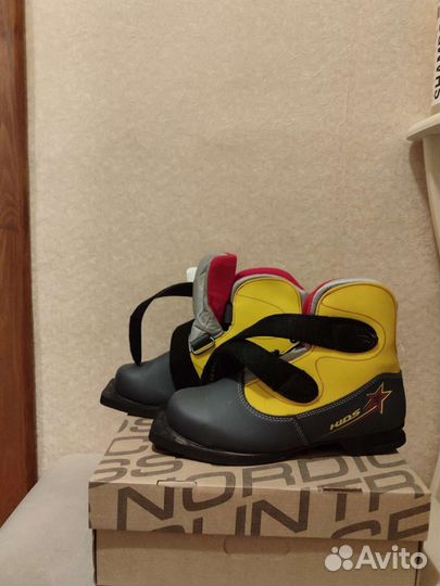 Лыжные ботинки